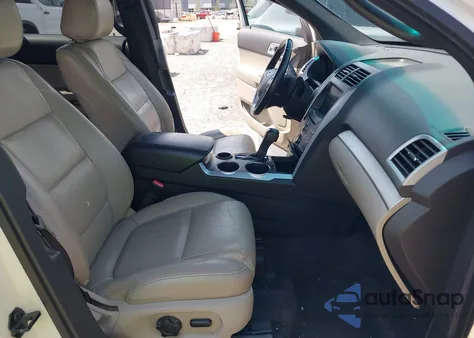 2011 Ford Explorer Xlt из США, поврежденный, VIN 1FMHK7D80BGA09521